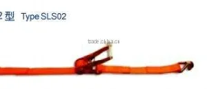 1T Lifting Sling Polyester Ratchet Straps thumbnail-1