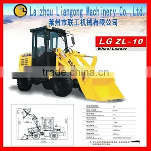 LG ZL-30 Wheel Loade thumbnail-2