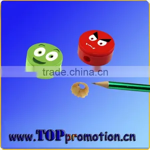 Plastic Cute Design Pencil Sharpener thumbnail-1