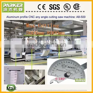 CNC Tri-Axis Arbitrary Angle Cutting Saw Machinery thumbnail-3