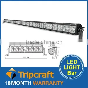 50 Inch 10-32V 288w Led Light Bar,Offroad LED Work Light LED TUBE LIGHT BAR thumbnail-1