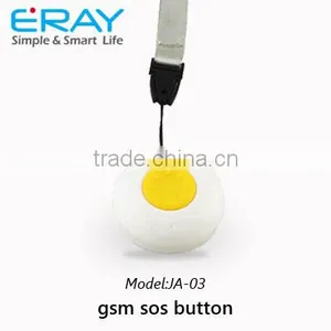 Wireless Panic Button Necklace Type Wristwatch Style Emergency 24 Hours Dial Medical Alert System JA-03 thumbnail-1