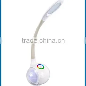2016 Hot Sale Rechargeable Color Sensor Touch Led Desk Light thumbnail-2