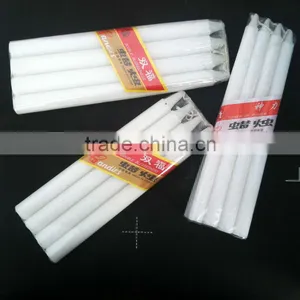 21g White Candle/ Household Candle thumbnail-1