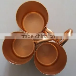 Aluminium Electrolysis Mug/ Ecofriendly Material Beer Cup/ Disposable Aluminum Cups thumbnail-3