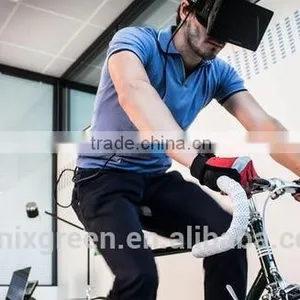 2016 New Sporting VR Bike Version 9D VR BOX Virtual Reality Product Cycles Fixed Gear Bike Steel Amusement Park Equipment thumbnail-4