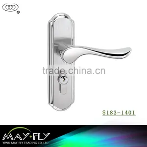 High-quality TRI-CIRCLE Stainless Steel Panel Door Lock, Panel Door Lock With Handles thumbnail-2