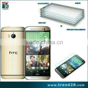 9H 2.5D 0.3mm Tempered Glass Screen Protector for HTC ONE M9 thumbnail-5