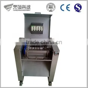 Hot Sale High Output Automatic Chicken Slicing Machine thumbnail-1