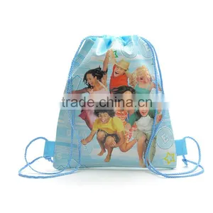 Laminated Nonwoven Drawstring Bag thumbnail-1
