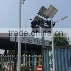 90w LED Street Lamp Solar Powered With Smart Controller and Dimmable Performance thumbnail-5