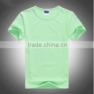 2016 Custom Plain Blank Cotton Red T-Shirt For Unisex thumbnail-5