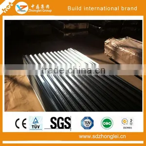 Corrugated Steel Roof Steel Sheet (China Shandong Producers) thumbnail-1