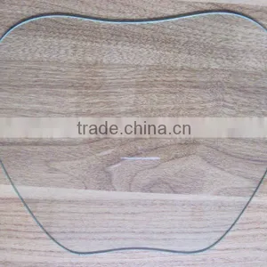 High Quality Shaped Clear Sheet Glass thumbnail-1
