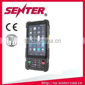 ST327 IP65 Android Barcode Pda Terminal Industrial Android Barcode Scanner With 4G Telecom Test Pda thumbnail-1
