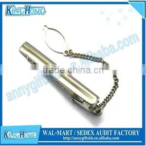 High Quality Silver Plated Elegant Design Tie Clip thumbnail-6