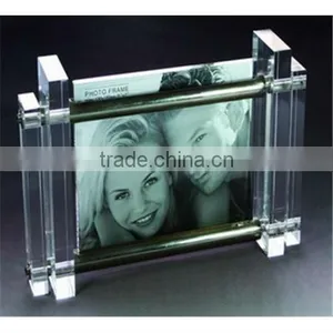 Arrival Magnet Acrylic Picture Frame, Acrylic Photo Frame,Clear Acrylic Image Frame(R-1144 thumbnail-1