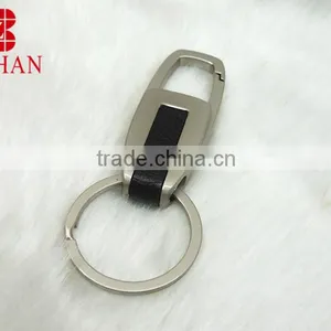 Gentleman Style Matte Zinc Alloy Keychain thumbnail-2