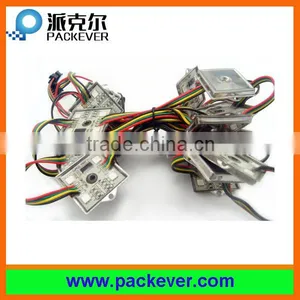 DC12V 4LEDs Square Shape RGB Ws2801 LED Pixel Module thumbnail-1