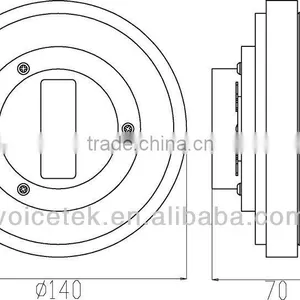 TSCT-5101 Hot Selling Tweeter Professional Neo Audio Speaker 6 Inch Exit Compression Driver thumbnail-2