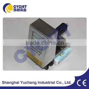 Portable Expiry Date Continue Handheld Inkjet Code Printer for Sale thumbnail-3