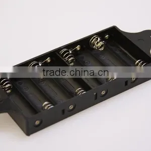 Plastic 12V 8AA Battery Case With Wire Leads Battery Holder thumbnail-6