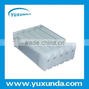 Newest!! YUXUNDA New 700ml Refillable Cartridge With Ink Bag and Reset Chip for Epson SC-T3000 SC-T5000 SC-T7000 thumbnail-2