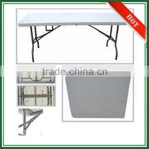 Wholesale High Quality 244m Tall HDPE 6ft Folding Table thumbnail-1