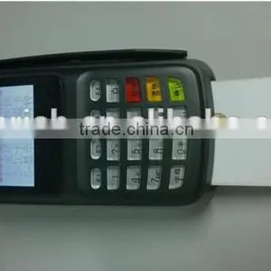Linux Portable POS Device With RFID,Printer,GPRS,ICCR,MSR thumbnail-2