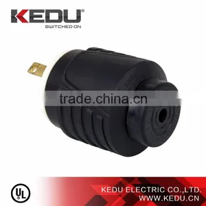 KEDU High Quality 30A 125V American Standard Plug With UL Approval thumbnail-3