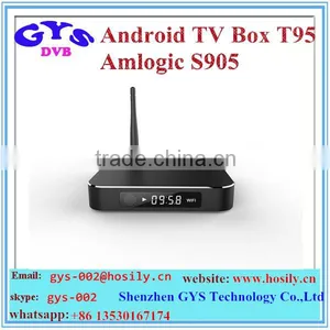 2016 New Arrival Amlogic S905 Quad Core 4k Cheapest Android tv Box thumbnail-1