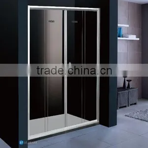 2015 Hot Sales Items, Simples Design Aluminum Shower Screen in Competitived Price thumbnail-1