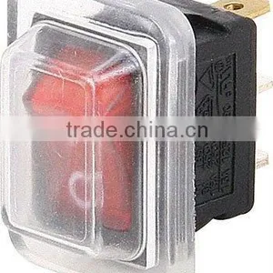 3pin Mini Rocker Switch Chzjcz*1-/Rocker Switch 2/*-122/*-/ *-12 Oval Ellipse With Lighted thumbnail-3