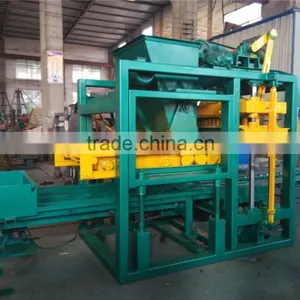 QTJ4-25 Cement Paver Block Making Machine Production Line/automatic Concrete Block Machine thumbnail-2