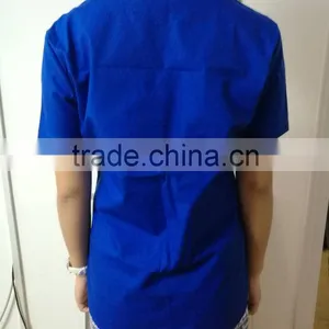 Hospital/clinic Medical Uniforms Chlorine Resistant Scrubs Wholesale for Female thumbnail-3