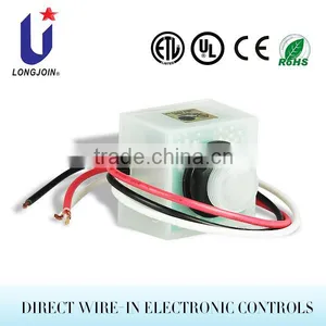 Electronic Wire-in Control Photocell With PCB Sensor Light Switch Photodiode Sensor Photocontrol thumbnail-1