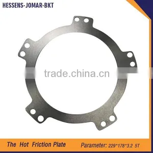 Professional Custom Clutch Friction Plate for Engineering Machinery thumbnail-1
