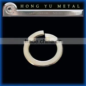Hot Selling Zinc Plated DIN127B, DIN7980 Spring Washers thumbnail-1