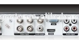 8CH 4in 1 Hybrid DVR H.264 P2P Professional DVR AHD/TVI/Analog/IP DVR thumbnail-3