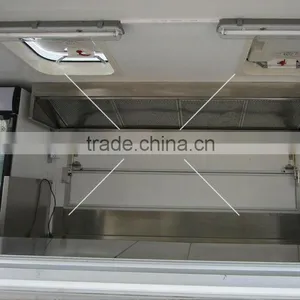 Newly Type Customized High Quality Outdoor Mobile Food Trailers thumbnail-5