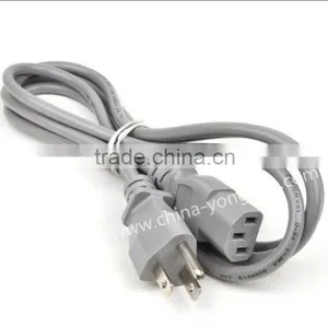 American Standard Power Plug 15A 125V US Power Plug AC Power Cord With IEC13 Connector thumbnail-4