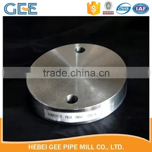 Hebei Gee Hot Sales Carbon Steel Blind Flange thumbnail-2