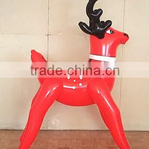Wooden Cute Sika Deer,linden Wood thumbnail-2