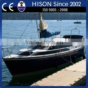 China Manufacturing Hison 26ft Personal Sailing Yachts thumbnail-1