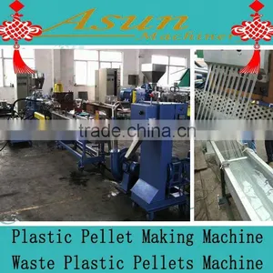 Plastic Pellet Making Machine/Waste Plastic Pellets Machine thumbnail-1