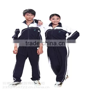 100%polyester Golden Velvet School Uniform thumbnail-3