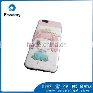Fashionable Cell Phone Case for Iphone 6 With Cute Printings thumbnail-6