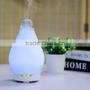 High-quality Fragrance Oil Diffuser ,wholesale Aromatherapy Diffuser,office Air Aroma Humidifier W/7 Color Changing LED thumbnail-1
