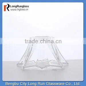 Longrun Hot New Products for 2015 195g High White Glass Material Glass Fruit Plate Wholesale Price thumbnail-5