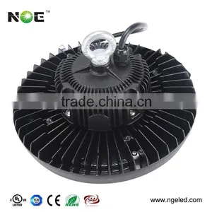 IP65 Samsung SMD Meanwell Driver Aluminum Lamp Body Material Ufo 150w Led High Bay thumbnail-3
